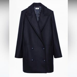 Zadig & Voltaire Motty Studs Coat XS